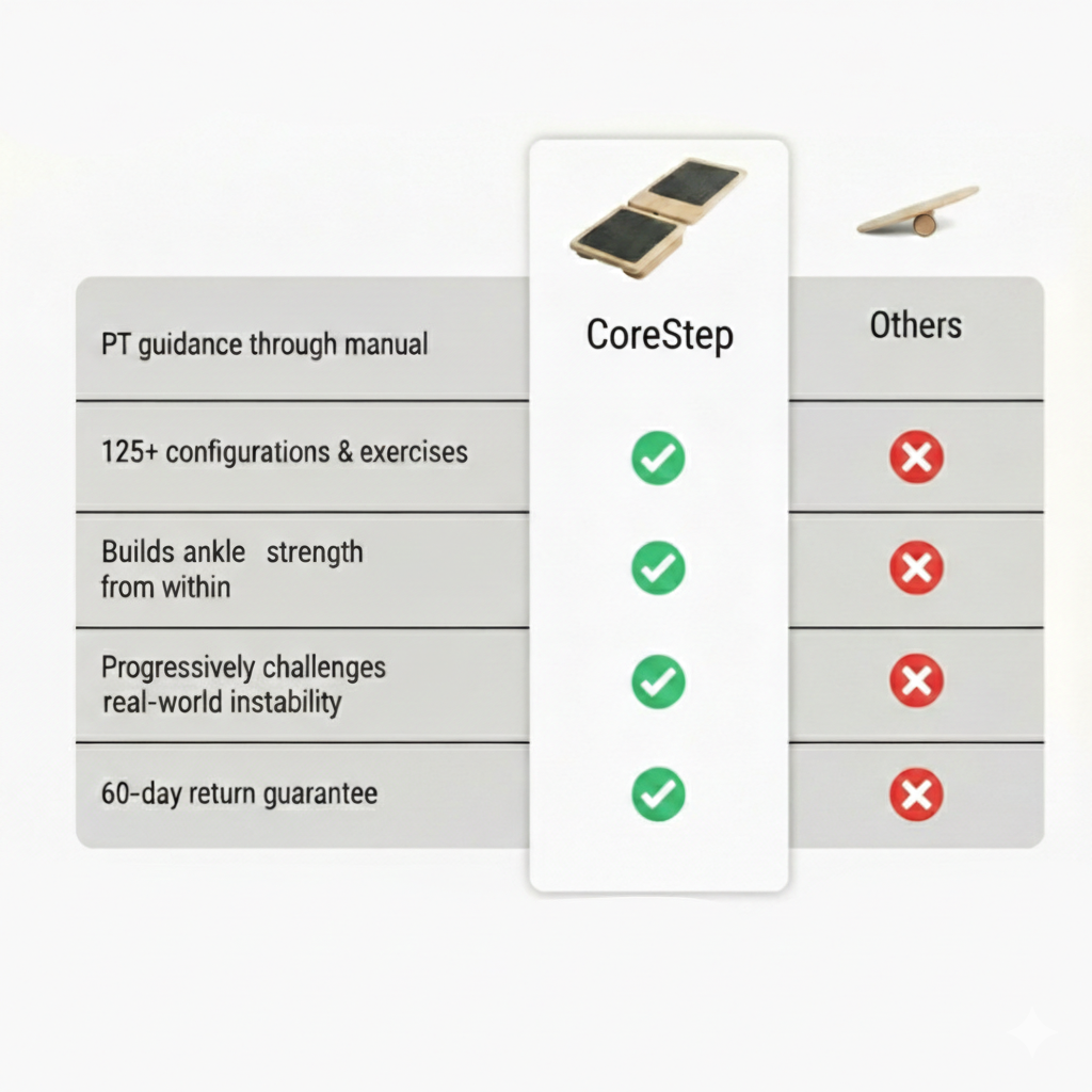 The Novari™ CoreStep